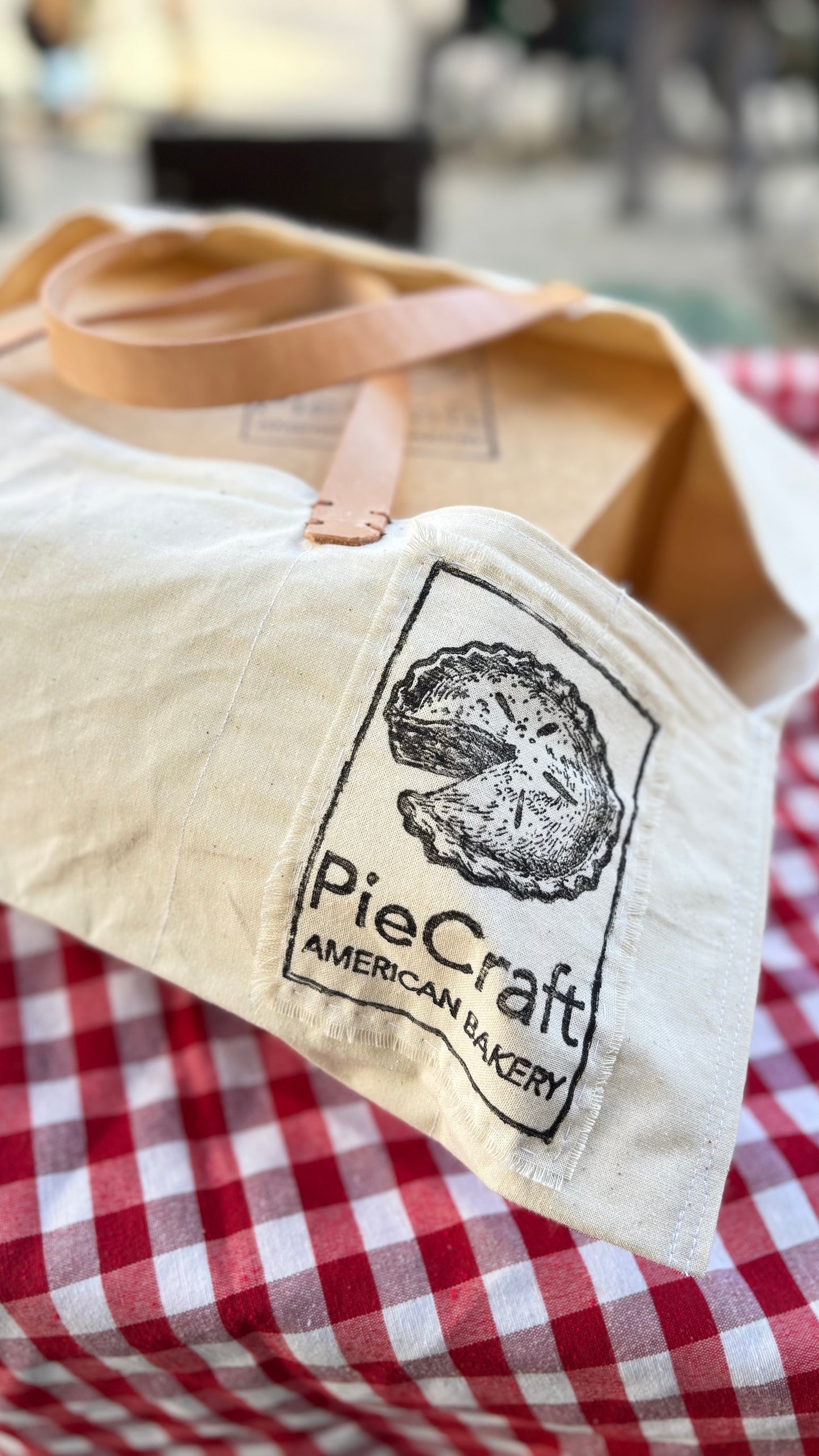 Pie Carrier Bag - Saco de Transporte para Tartes
