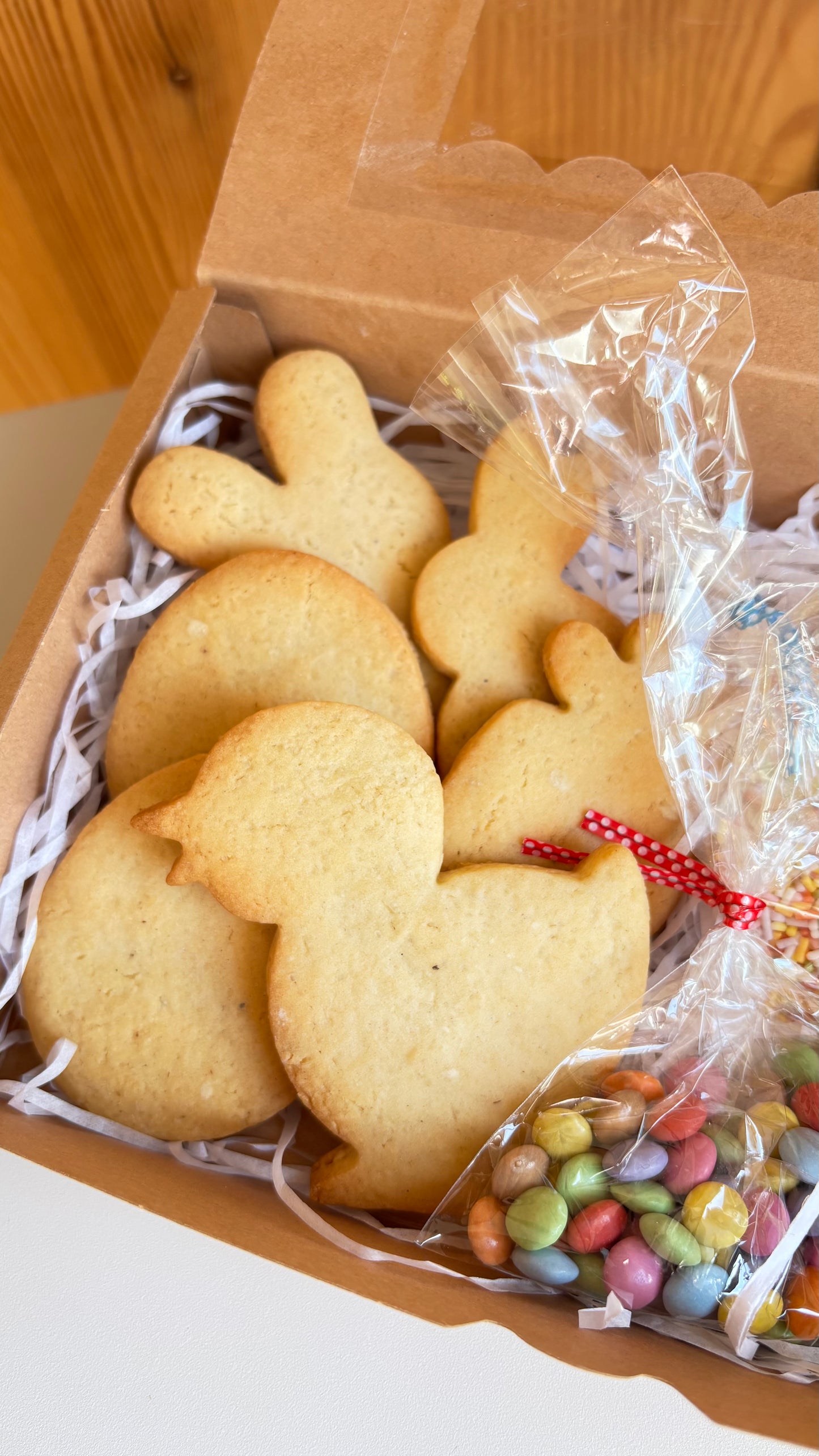 Edição Páscoa - Kit de Decoração de Bolachas DIY