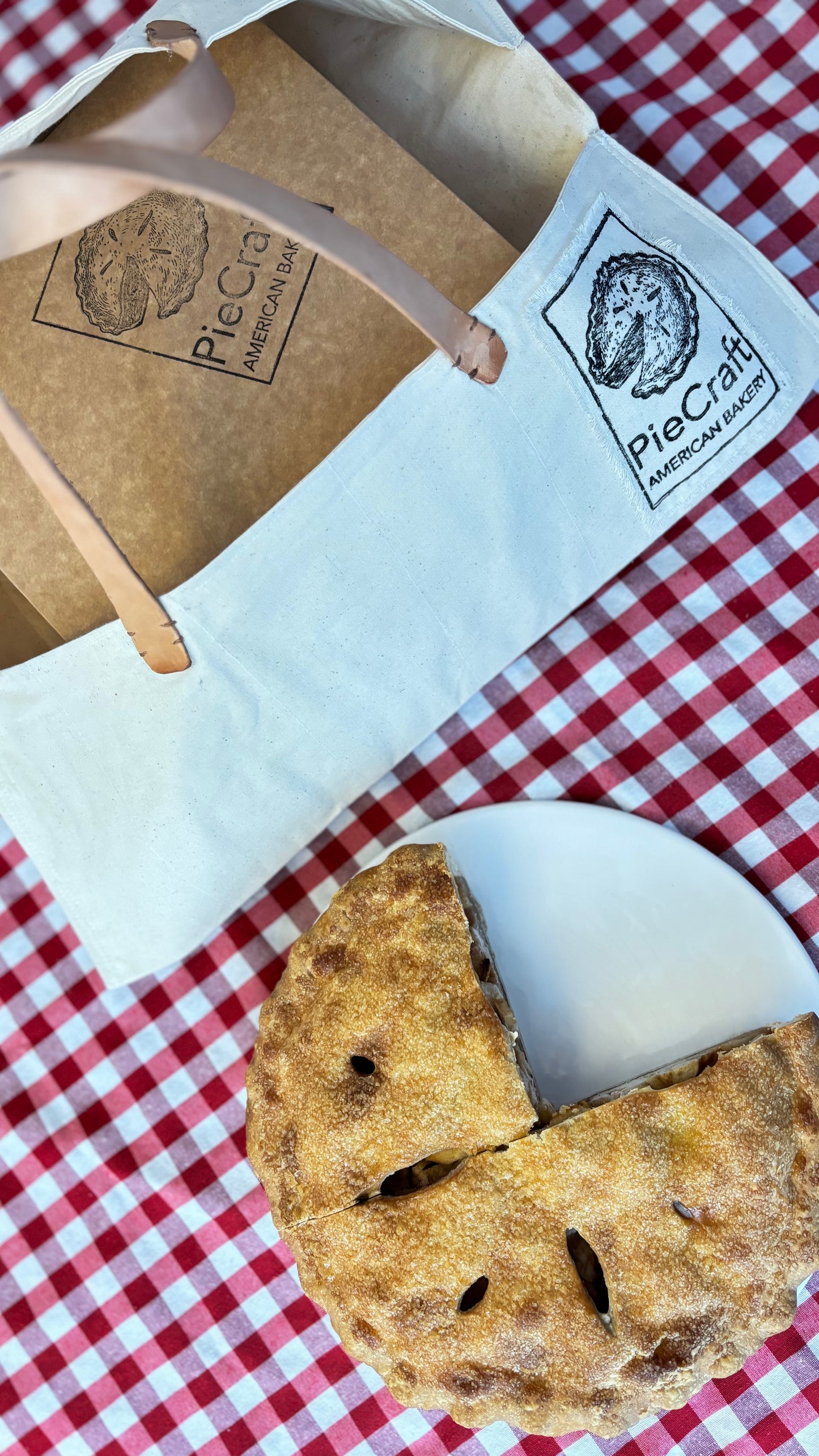 Pie Carrier Bag - Saco de Transporte para Tartes