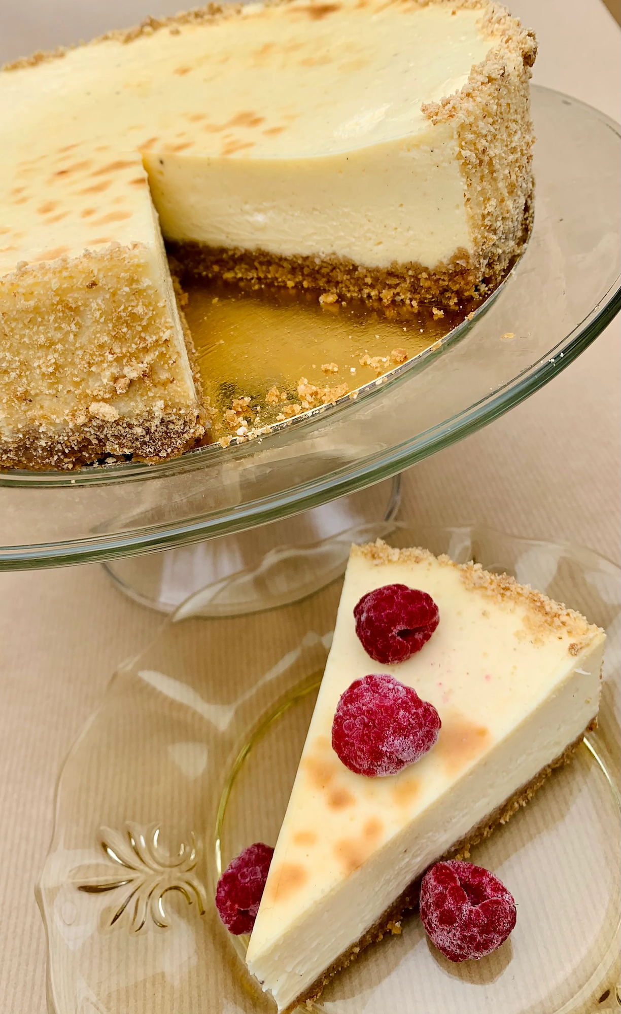 Cheesecake Clássico