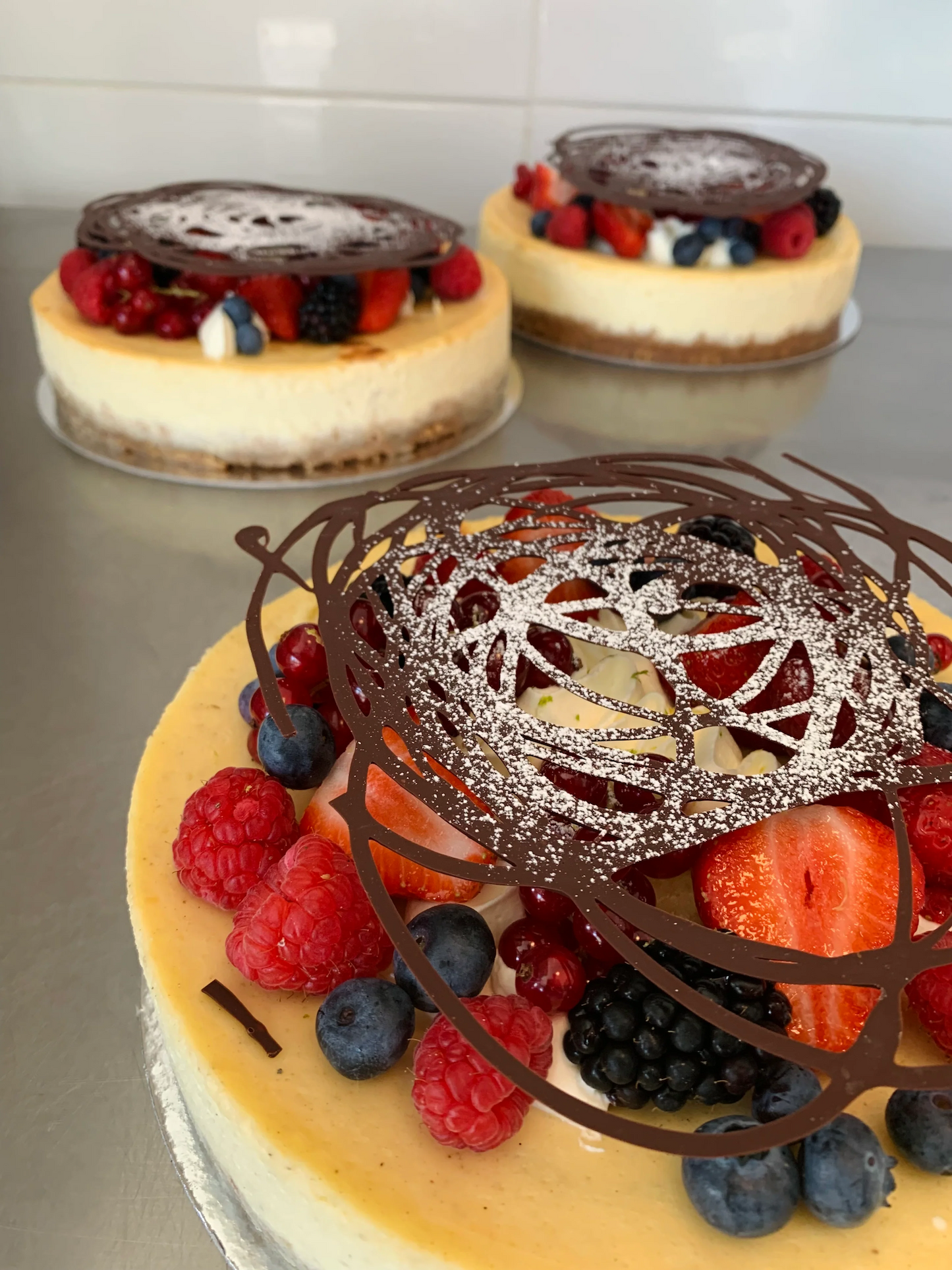 Cheesecake Clássico