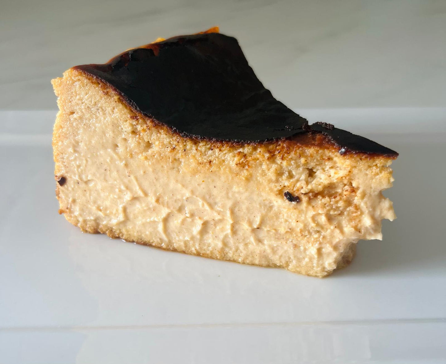 Pumpkin Basque Cheesecake (Cheesecake Basco de Abóbora)