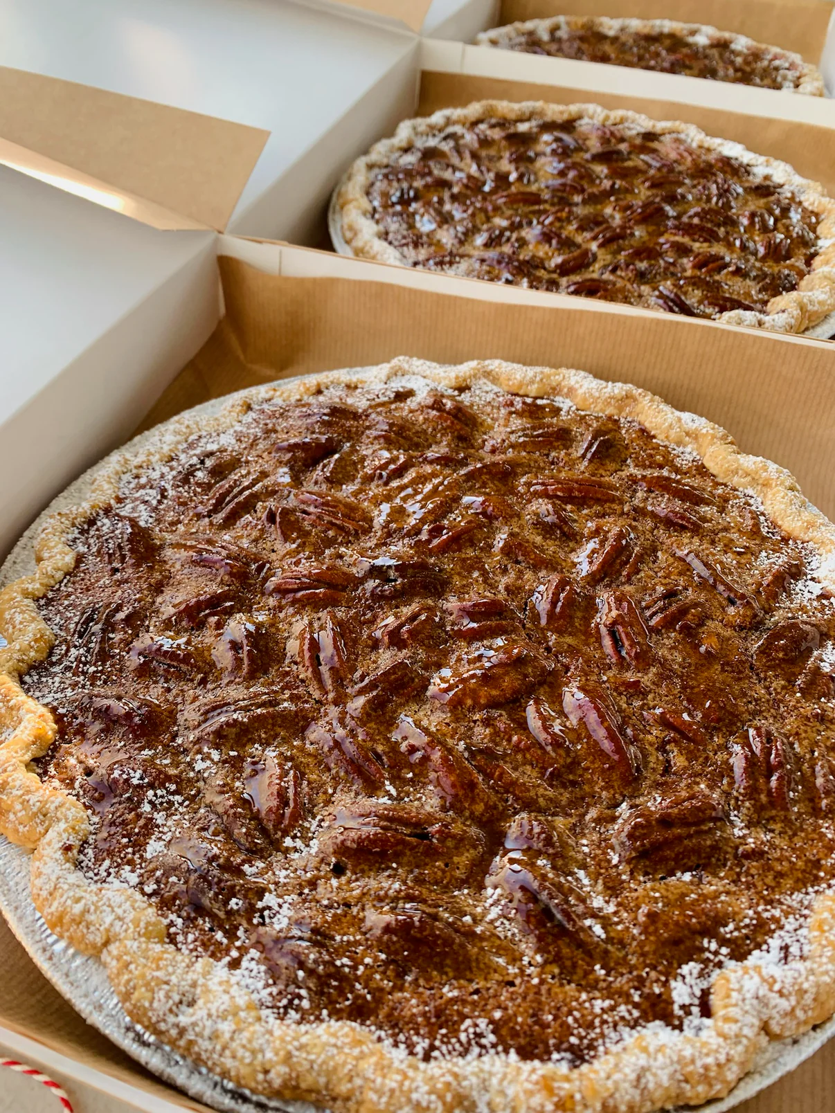 Tarte de Pecan
